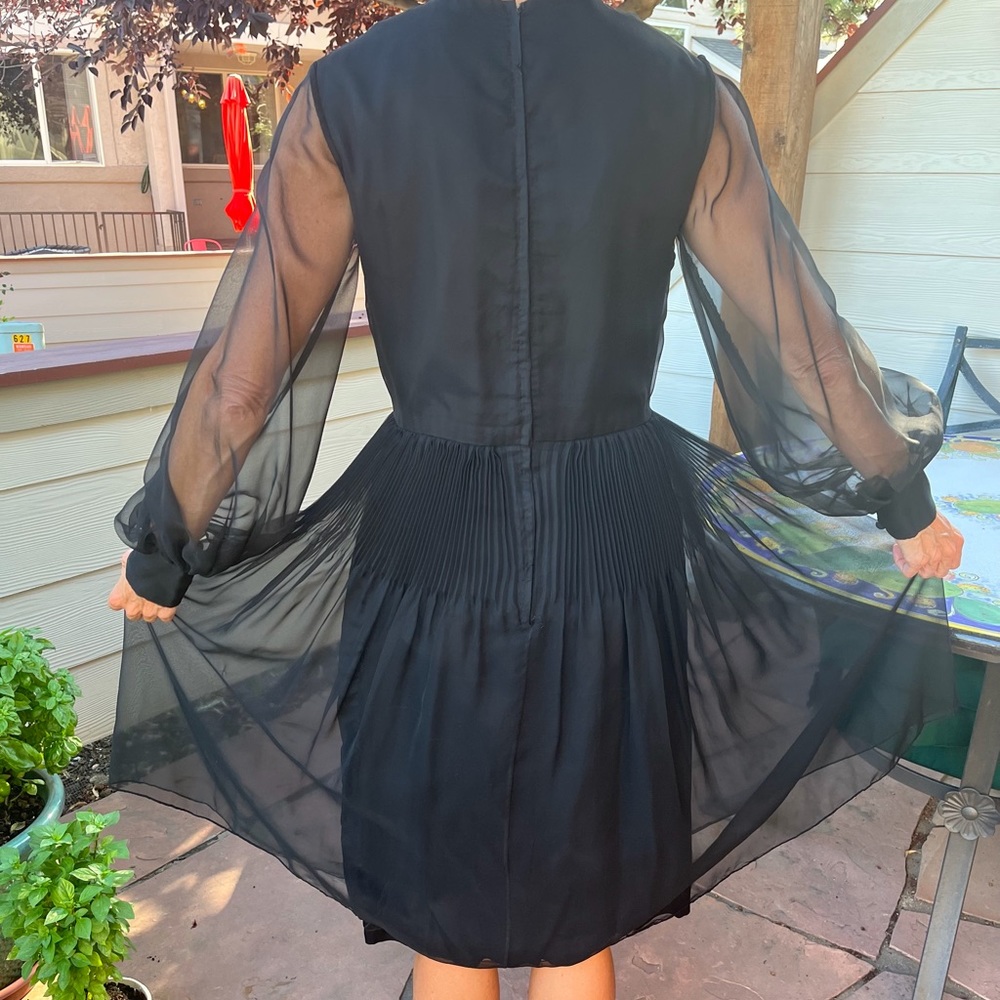 1970s Vintage Party/Cocktail Dress - Picture 7 of 7
